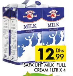 Al Madina SAFA Long Life / UHT Milk offer
