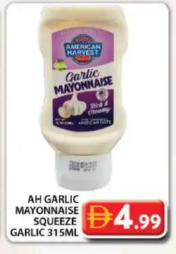 Grand Hyper Market AMERICAN HARVEST Mayonnaise offer