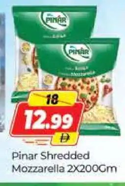 Al Madina PINAR Mozzarella offer