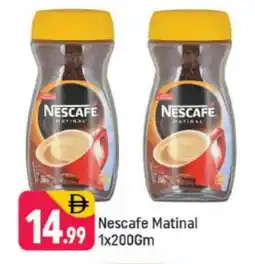 Shaklan NESCAFE Coffee offer