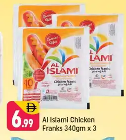 Shaklan AL ISLAMI Chicken Franks offer