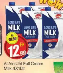 Al Madina AL AIN Long Life / UHT Milk offer