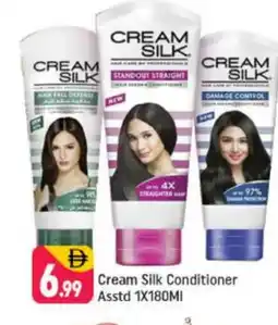 Shaklan CREAM SILK Shampoo / Conditioner offer