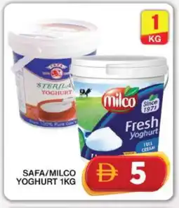 Grand Hyper Market SAFA Yoghurt offer