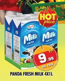 Night to Night Hypermarket PANDA Fresh Milk offer