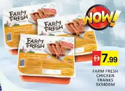 Mango Hypermarket LLC FARM FRESH Chicken Franks offer