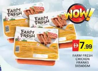Mango Hypermarket LLC FARM FRESH Chicken Franks offer