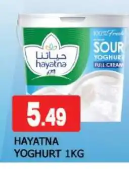 Al Madina HAYATNA Yoghurt offer