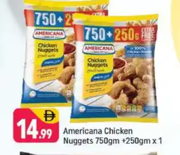 Shaklan AMERICANA Chicken Nuggets offer