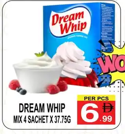 Gift Point DREAM WHIP Whipping / Cooking Cream offer