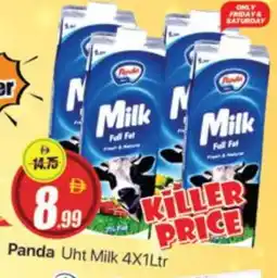 Al Madina PANDA Long Life / UHT Milk offer