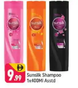 Shaklan SUNSILK Shampoo / Conditioner offer