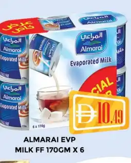 Al Madina ALMARAI Evaporated Milk offer