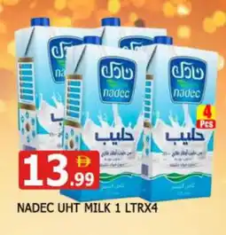 Al Madina NADEC Long Life / UHT Milk offer