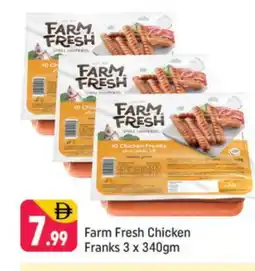 Shaklan FARM FRESH Chicken Franks offer