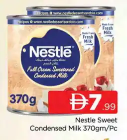 Al Madina NESTLE Condensed Milk offer