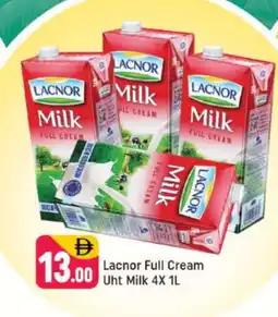 Shaklan LACNOR Long Life / UHT Milk offer