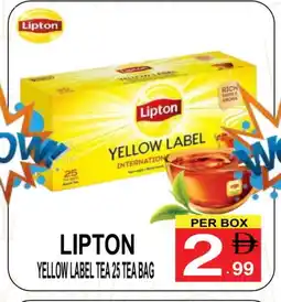 Friday Center Lipton Tea Bags offer