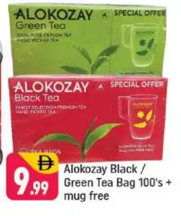 Shaklan ALOKOZAY Tea Bags offer