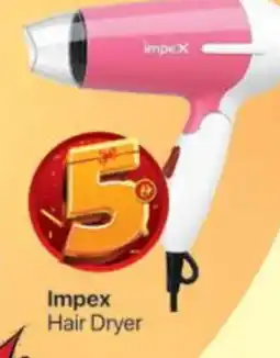Al Madina IMPEX Hair Appliances offer
