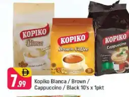 Shaklan KOPIKO Coffee offer
