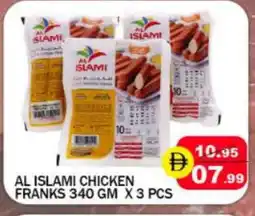 Mango Hypermarket LLC AL ISLAMI Chicken Franks offer