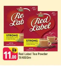 Shaklan RED LABEL Tea Powder offer