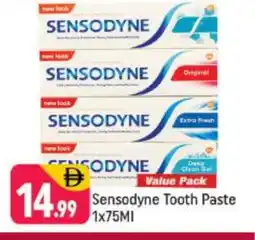 Shaklan SENSODYNE Toothpaste offer
