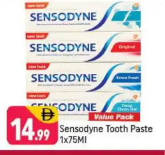 Shaklan SENSODYNE Toothpaste offer