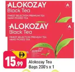 Shaklan ALOKOZAY Tea Bags offer