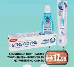 Al Madina SENSODYNE Toothpaste offer