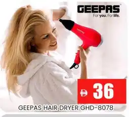 Al Madina GEEPAS Hair Appliances offer
