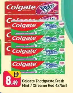 Shaklan COLGATE Toothpaste offer