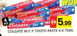 Mango Hypermarket LLC COLGATE Toothpaste offer