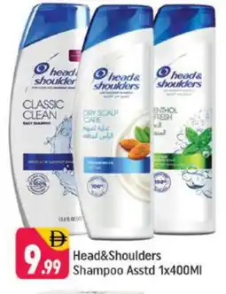 Shaklan HEAD & SHOULDERS Shampoo / Conditioner offer