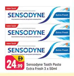 Shaklan SENSODYNE Toothpaste offer
