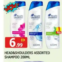 Al Madina HEAD & SHOULDERS Shampoo / Conditioner offer