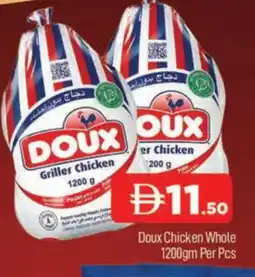 Al Madina DOUX Frozen Whole Chicken offer