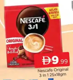Al Madina NESCAFE Coffee 3in1 offer