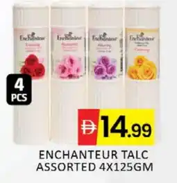 Mango Hypermarket LLC Enchanteur Talcum Powder offer