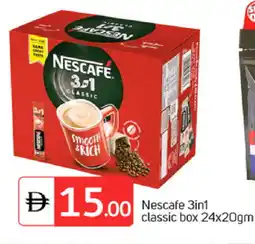 Talal Market NESCAFE Coffee 3in1 offer