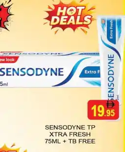 Al Madina SENSODYNE Toothpaste offer