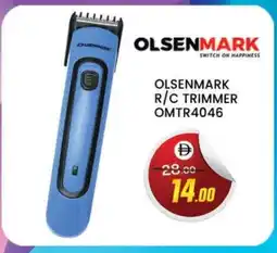 Al Madina OLSENMARK Remover / Trimmer / Shaver offer