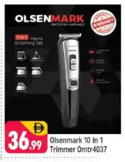 Shaklan OLSENMARK Remover / Trimmer / Shaver offer