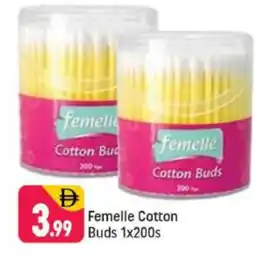 Shaklan FEMELLE Cotton Buds & Rolls offer