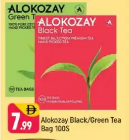 Shaklan ALOKOZAY Tea Bags offer