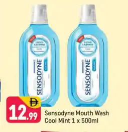 Shaklan SENSODYNE Mouthwash offer