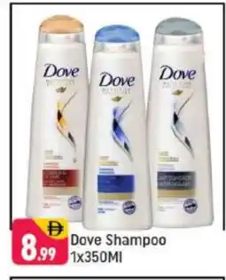 Shaklan DOVE Shampoo / Conditioner offer