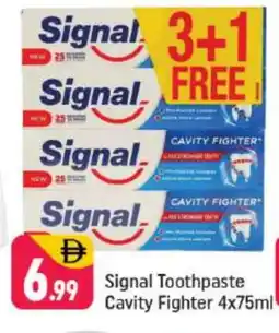 Shaklan SIGNAL Toothpaste offer