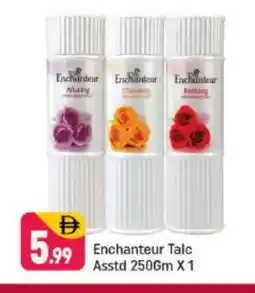 Shaklan Enchanteur Talcum Powder offer